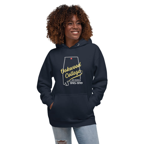 25 Year Oakwood College Reunion Hoodie (Alabama)