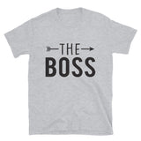 The Boss/Real Boss Short-Sleeve Unisex T-Shirt