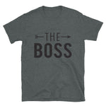 The Boss/Real Boss Short-Sleeve Unisex T-Shirt