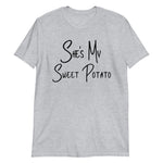 She's My Sweet Potato Short-Sleeve Unisex T-Shirt