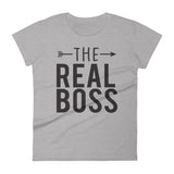 The Real Boss Women's short sleeve t-shirt