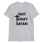 Not Today Satan Short-Sleeve Unisex T-Shirt