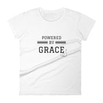 Powered by Grace Women's short sleeve t-shirt