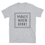 Nothing Makes Sense 2 Short-Sleeve Unisex T-Shirt