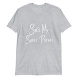 She's My Sweet Potato Short-Sleeve Unisex T-Shirt