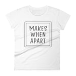 Nothing Makes Sense 2 Women's short sleeve t-shirt