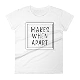 Nothing Makes Sense 2 Women's short sleeve t-shirt