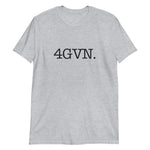 4GVN Short-Sleeve Unisex T-Shirt