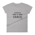 Powered by Grace Women's short sleeve t-shirt