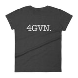 4GVN. Women's short sleeve t-shirt