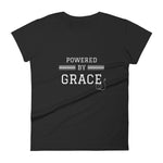 Powered by Grace Women's short sleeve t-shirt