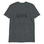 4GVN Short-Sleeve Unisex T-Shirt