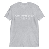 Outnumbered Girl Dad Short-Sleeve Unisex T-Shirt