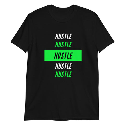 Hustle Short-Sleeve Unisex T-Shirt