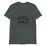 Powered By Grace Short-Sleeve Unisex T-Shirt