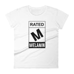 Rated M Melanin Women's short sleeve t-shirt