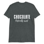 Chocolate Naturally Sweet Short-Sleeve Unisex T-Shirt