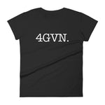 4GVN. Women's short sleeve t-shirt