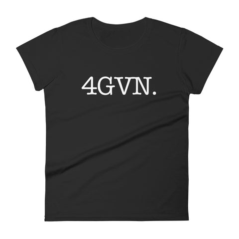 4GVN. Women's short sleeve t-shirt