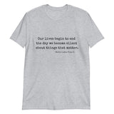 Our Lives Short-Sleeve Unisex T-Shirt