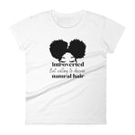 Introverted Women's short sleeve t-shirt