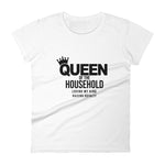 Queen of the Household Women's short sleeve t-shirt