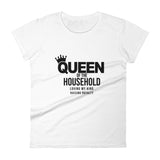 Queen of the Household Women's short sleeve t-shirt