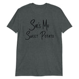 She's My Sweet Potato Short-Sleeve Unisex T-Shirt