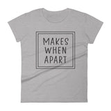 Nothing Makes Sense 2 Women's short sleeve t-shirt