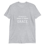 Powered By Grace Short-Sleeve Unisex T-Shirt