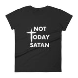 Not Today Satan Women's short sleeve t-shirt