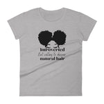 Introverted Women's short sleeve t-shirt