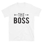 The Boss/Real Boss Short-Sleeve Unisex T-Shirt