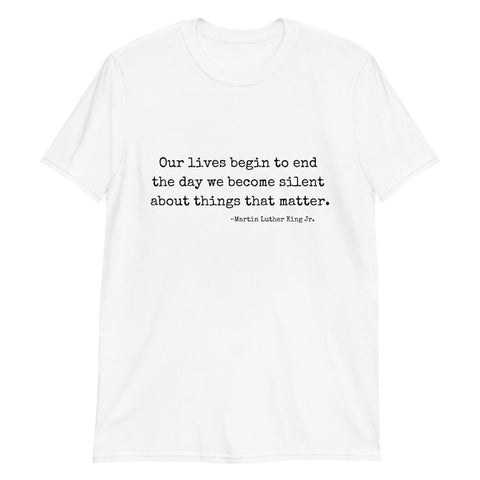 Our Lives Short-Sleeve Unisex T-Shirt