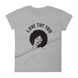 Love Thy Fro Women's short sleeve t-shirt