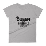 Queen of the Household Women's short sleeve t-shirt