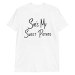 She's My Sweet Potato Short-Sleeve Unisex T-Shirt