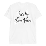 She's My Sweet Potato Short-Sleeve Unisex T-Shirt