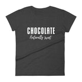 Chocolate Naturally Sweet Women's short sleeve t-shirt