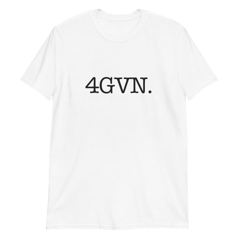 4GVN Short-Sleeve Unisex T-Shirt