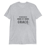 Powered By Grace Short-Sleeve Unisex T-Shirt