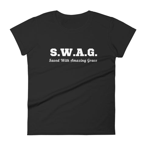 S.W.A.G. Women's short sleeve t-shirt