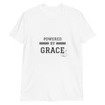 Powered By Grace Short-Sleeve Unisex T-Shirt