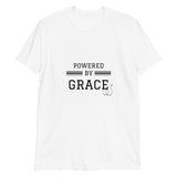 Powered By Grace Short-Sleeve Unisex T-Shirt