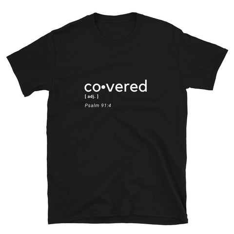 Covered Short-Sleeve Unisex T-Shirt