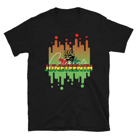 2024 Juneteenth Short-Sleeve Unisex T-Shirt