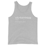 Victorious Unisex Tank Top