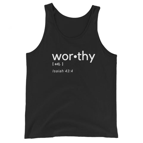 Worthy Unisex Tank Top