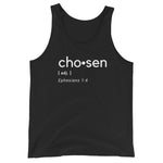 Chosen Unisex Tank Top