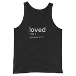 Loved Unisex Tank Top